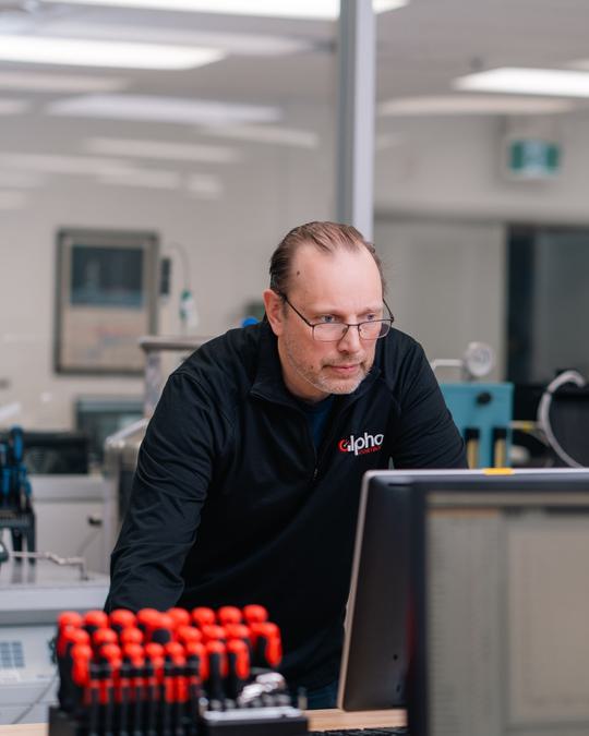 BTS Alphas Lab Slava