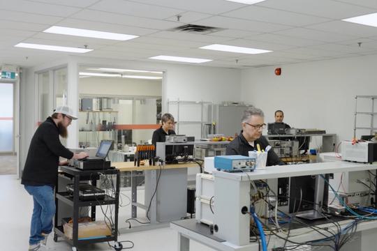 BTS Alphas Lab Wide Shot