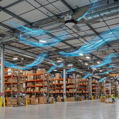 Warehouse airflow