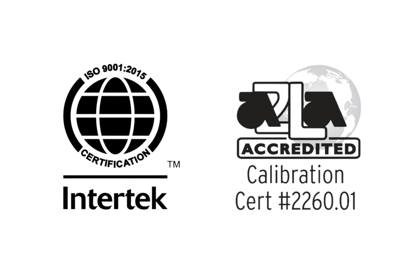 A2la and intertek logo