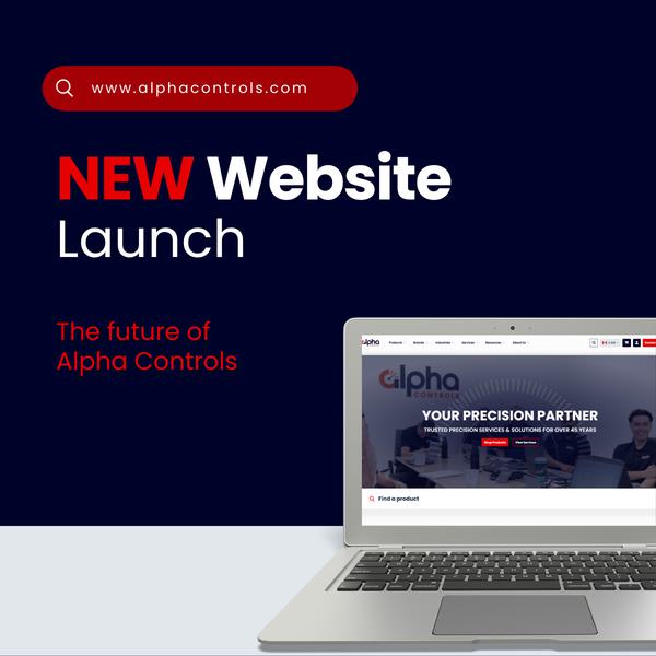 Alpha Controls website launch