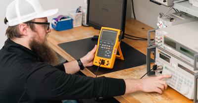 Electrical Calibration Page Header