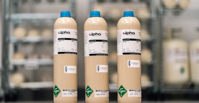 Gas Calibration Page Header