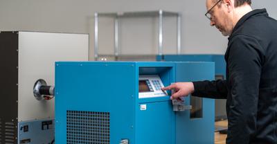 Humidity Dew Point Calibration Page Header