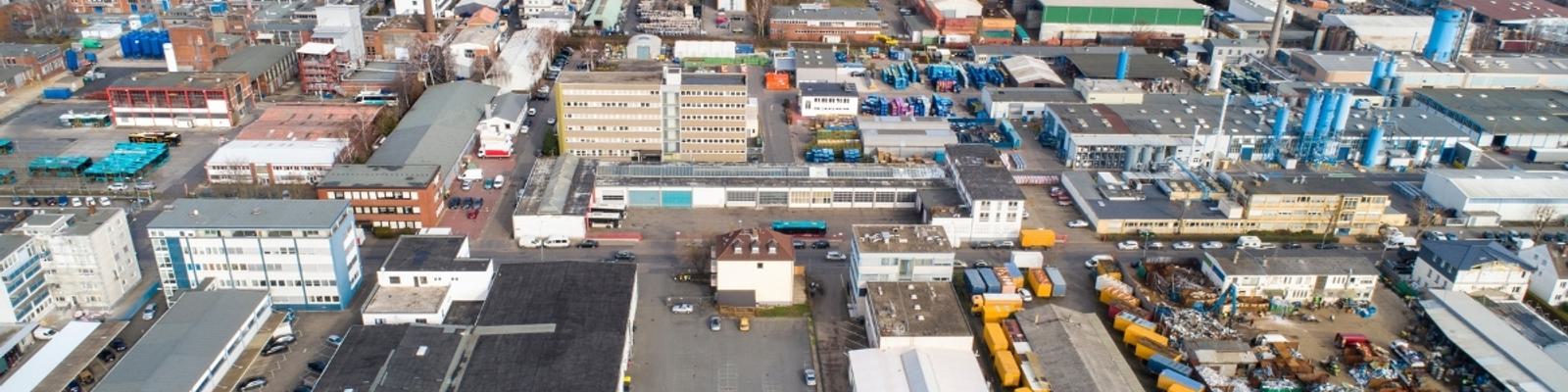 Industries Page Header