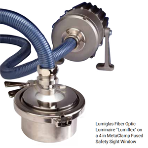 08 LF EX Fiber Optic Sight Glass Light Combo E28093 Lumiglas 05354