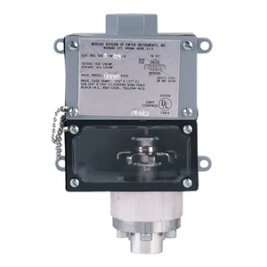1000 W Weatherproof Diaphragm Operated Pressure Switches 02529