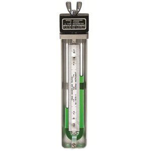 10 AA25 Clean Out U Type Manometer 02186