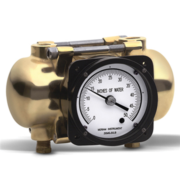 Diff Unit Pot 1120 Series Differential Pressure Units | Alpha Controls