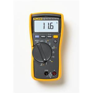 116 HVAC Multimeter with Temperature and Microamps 01075