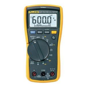 117 Electrician s Multimeter with Non Contact Voltage 03205