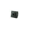 11 Pin Back Wired Socket 12443