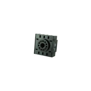 11 Pin Back Wired Socket 12443