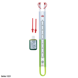 1221 1222 1223 Flex Tube U Tube Manometer 02491