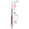 1227 Dual Range Flex Tube U Inclined Manometer 02484