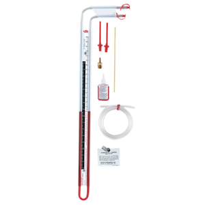 1227 Dual Range Flex Tube U Inclined Manometer 02484