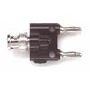 1270 BNC M To Double Stacking Banana Plug 11867