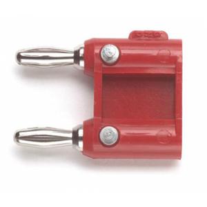 1330 ST Double Banana Plug With Solder Turrets 12122