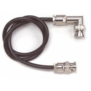 1383 C BNC M to Right Angle BNC M On 50 Ohm RG58 CU 11798