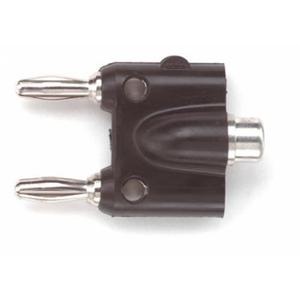 1442 RCA Phono Jack To Double Banana Plug 12124