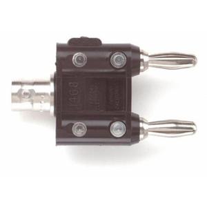 1468 BNC F To Double Banana Isolated Solder Turrets 11870