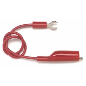 1960 Alligator Clip to Spade Lug Patch Cord 11743