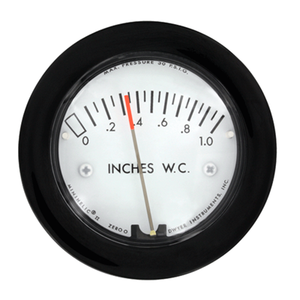 2 5000 Minihelic II Differential Pressure Gage 02410