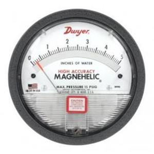 2000 HA Magnehelic Differential Pressure Gage 07603