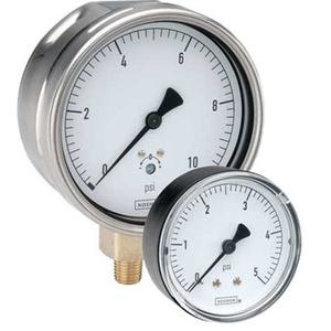 200 Series Low Pres Diaphragm Dry Gauges 07828