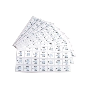 21 270 Non Reversible Self Adhering Temperature Label 09196