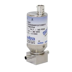 224 Ultra High Purity Pressure Transducer 00114