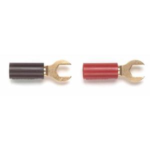 2305 Low Thermal EMF Spade Lug Gold Plated 12137