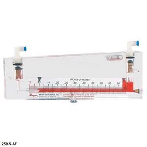250 AF Inclined Manometer Air Filter Gages 02486