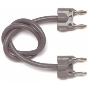 2 BA Double Banana Plugs On Twisted Pair Cable 11809