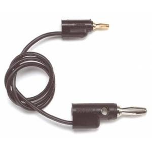 3014 Stacking Banana Plug to Mini Banana Plug Patch Cord 11747