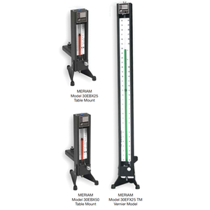 30 EBX25 30 EFX25 Well Type Manometers 02185