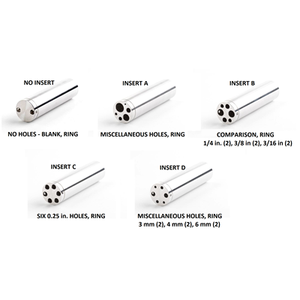 3140 Dry Well Dry Block Calibrator Inserts 03189