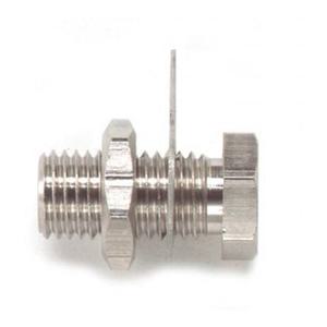 3267 Banana Jack With 14 32 Thread Through Hole 12155