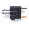 3269 BNC F To Double Miniature Banana Plugs 11879
