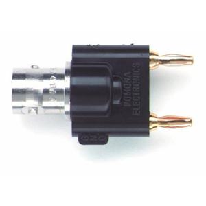 3269 BNC F To Double Miniature Banana Plugs 11879