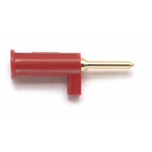 3548 Pin Tip Plug W Safety Sleeve Solderless 12164