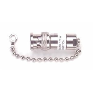 3840 50 BNC M Resister Terminator Plug 11894
