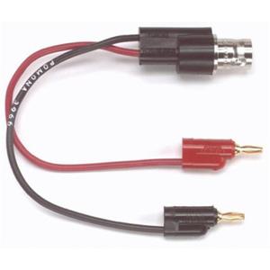 3966 BNC F To Stacking Miniature Banana Plugs 11822