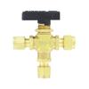 3 MSV Compact 3 Way Ball Valve 08490