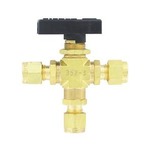 3 MSV Compact 3 Way Ball Valve 08490