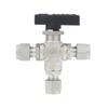 3 MSV Compact 3 Way Ball Valve 63835