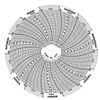 4 Inch Charts 60pk 11289