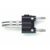 4044 Phone Jack Double Banana Plug Adapter 12182