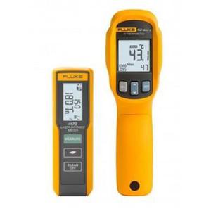 417 D62 MAX Laser Distance Meter IR Thermometer Kit 07242