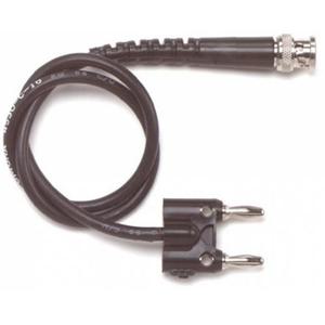 4530 C BNC M W Strain Relief to Double Banana Plug 11825
